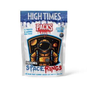 PackWoods x High Times Space Rings Gummies – 3600MG