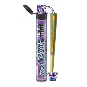 Peak THCA Hash Hole Prerolls 1.5G – GSC Indica | 1CT