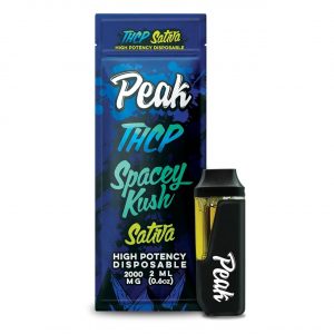 Peak THCP High Potency Disposable Vape 2ML – Spacey Kush Sativa