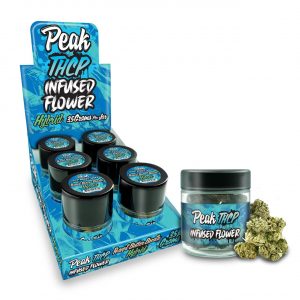 Peak THCP Infused Flower 3.5G – Peanut Butter Breath Hybrid