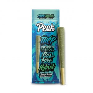 Peak THCP Infused Preroll 1G – Gas Cake Hybrid