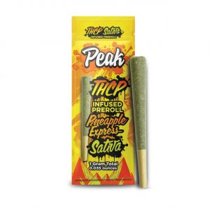 Peak THCP Infused Preroll 1G – Pineapple Express Sativa