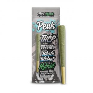 Peak THCP Infused Preroll 1G – White Widow Hybrid