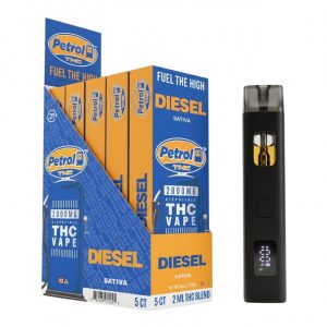 Petrol THC Vape Disposable 2G – Diesel (Sativa)