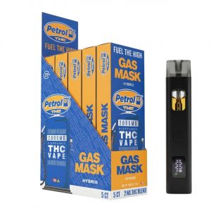 Petrol THC Vape Disposable 2G – Gas Mask (Hybrid)