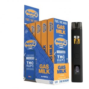Petrol THC Vape Disposable 2G – Gas Milk (Hybrid)