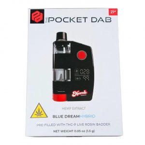 Pocket Dab THC-P Live Rosin Badder – Blue Dream