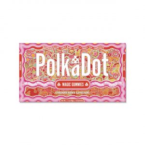 Polk A Dot Mushroom Magic Gummies 1PK-10CT – Cherry Kiwi Limeade