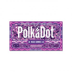 Polk A Dot Mushroom Magic Gummies 1PK-10CT – Frozen Grape