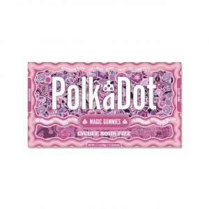 Polk A Dot Mushroom Magic Gummies 1PK-10CT – Lychee Sour Fizz