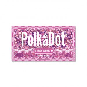Polk A Dot Mushroom Magic Gummies 1PK-10CT – Pink Star