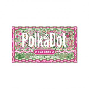 Polk A Dot Mushroom Magic Gummies 1PK-10CT – Watermelon Agua Fresca