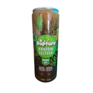 Rapture Kratom Seltzer 12 OZ (100 MIT) – Root Beer