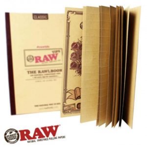Raw Book Tips – 16CT Counter Display Box