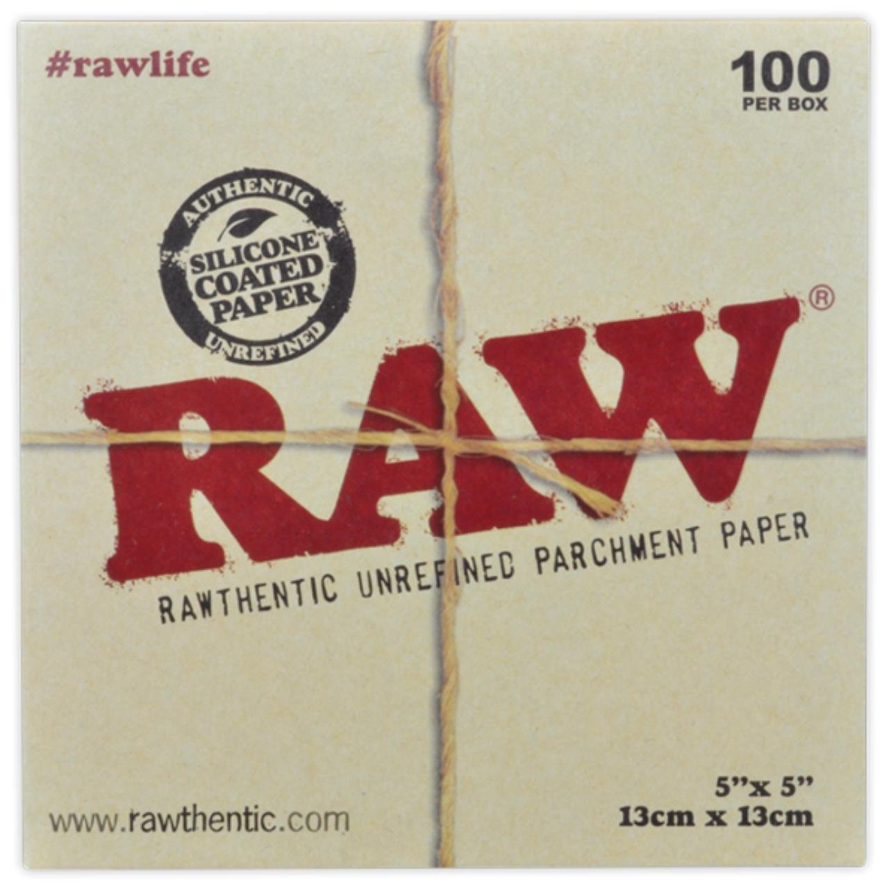 Raw Parchment Paper | 100CT