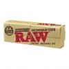 Raw Perforated Gummed Tips | 33CT
