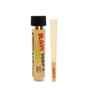 Raw Terp’d 1-1/4 Cones – Fire Zest | 6CT