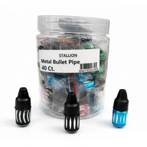 Stallion Pipe Jar – 5" WATER PIPE - 11CT