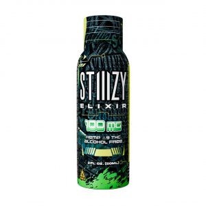 STIIIZY Elixir Hemp D9 THC Alcohol Free 100MG Shot – 2oz