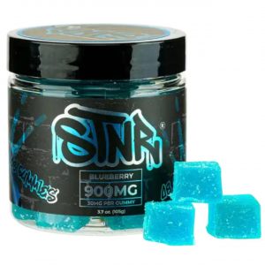 STNR D8 Gummies 900MG – Blueberry