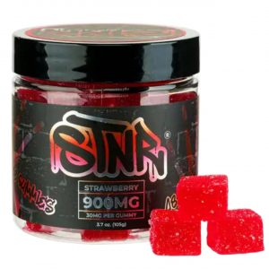 STNR D8 Gummies 900MG – Strawberry