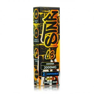 STNR Delta-8 Disposable 2G – Mimosa
