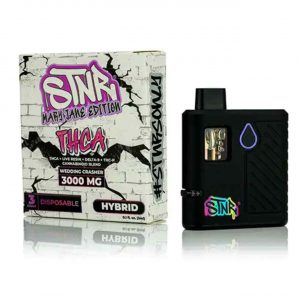 STNR Mary Jane Blend Delta-9/THC-A/THC-P Live Resin Disposable 3G – Wedding Crasher