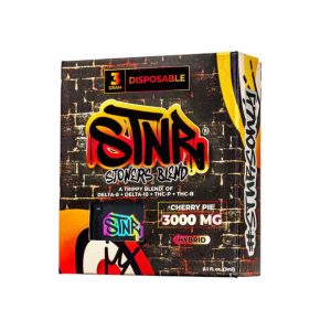 STNR Stoners Blend Disposable Vape 3G – Cherry Pie