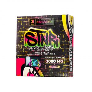 STNR Stoners Blend Disposable Vape 3G – Grapefruit
