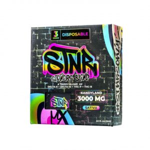 STNR Stoners Blend Disposable Vape 3G – Kandyland