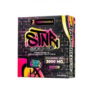 STNR Stoners Blend Disposable Vape 3G – Strawberry Melt