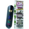 STNR THC-A Diamonds & Live Rosin Edition Disposable 2G – Durban Poison
