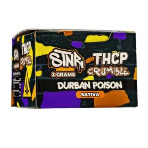 STNR THCP Crumble Dabs 2G – Durban Poison Sativa