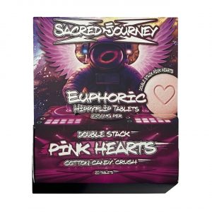 Sacred Journey Euphoric HippyFlip Mushroom Tablets 2750MG 20CT – Cotton Candy Crush