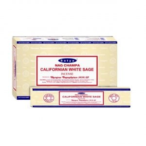 Satya Nag Champa Incense 15G X 12PK - Californian White Sage