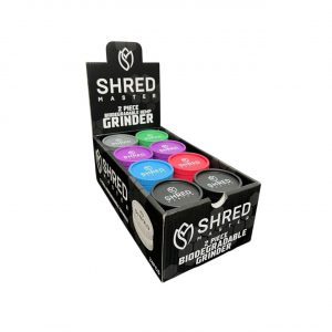 Shred Master Hemp Grinder 2PC 24CT
