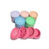 Shred Master Hemp Grinder 4PC 16CT Pastel