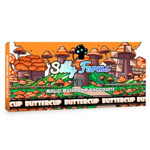 Silly Farms Magic Mushroom Chocolate Bar – ButterCup