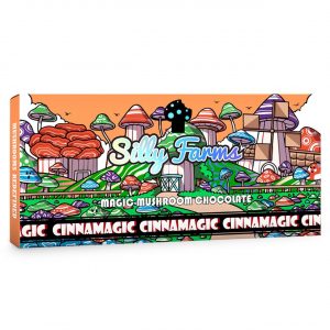 Silly Farms Magic Mushroom Chocolate Bar – CinnaMagic