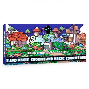 Silly Farms Magic Mushroom Chocolate Bar – Cookies and Magic