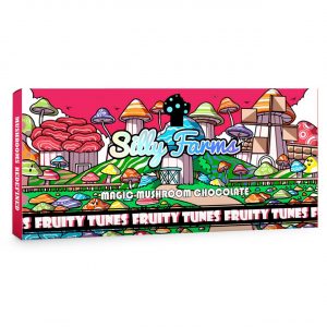 Silly Farms Magic Mushroom Chocolate Bar – Fruity Tunes