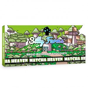 Silly Farms Magic Mushroom Chocolate Bar – Matcha Heaven