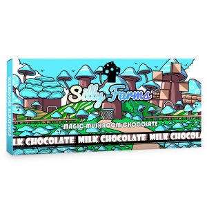 Silly Farms Magic Mushroom Chocolate Bar – Milk Chocolate