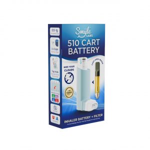 Smyle Inhaler Cart Battery – Blue