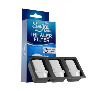 Smyle Inhaler Cloud Filter – 3PK Accessories Pack