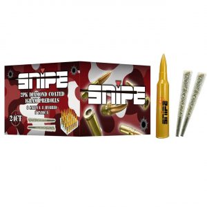Snipe THCP Diamond Coated Prerolls 1G – 24CT Bulk Display Case