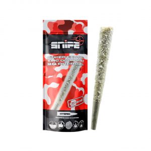 Snipe THCP Diamond Coated Prerolls 2G – Head Cracker Hybrid | 1PK Single