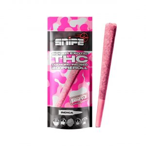 Snipe THCP Diamond Infused Pink Prerolls 2G – Rozay Indica | 1PK Single