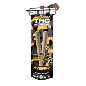 Snipe THCP Premium Prerolls 2G – Rainbow Runtz Hybrid | 2CT