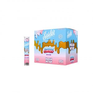 Sorbet Labs HashHole Prerolls 2G-1CT – Frozen Cherry (Indica)